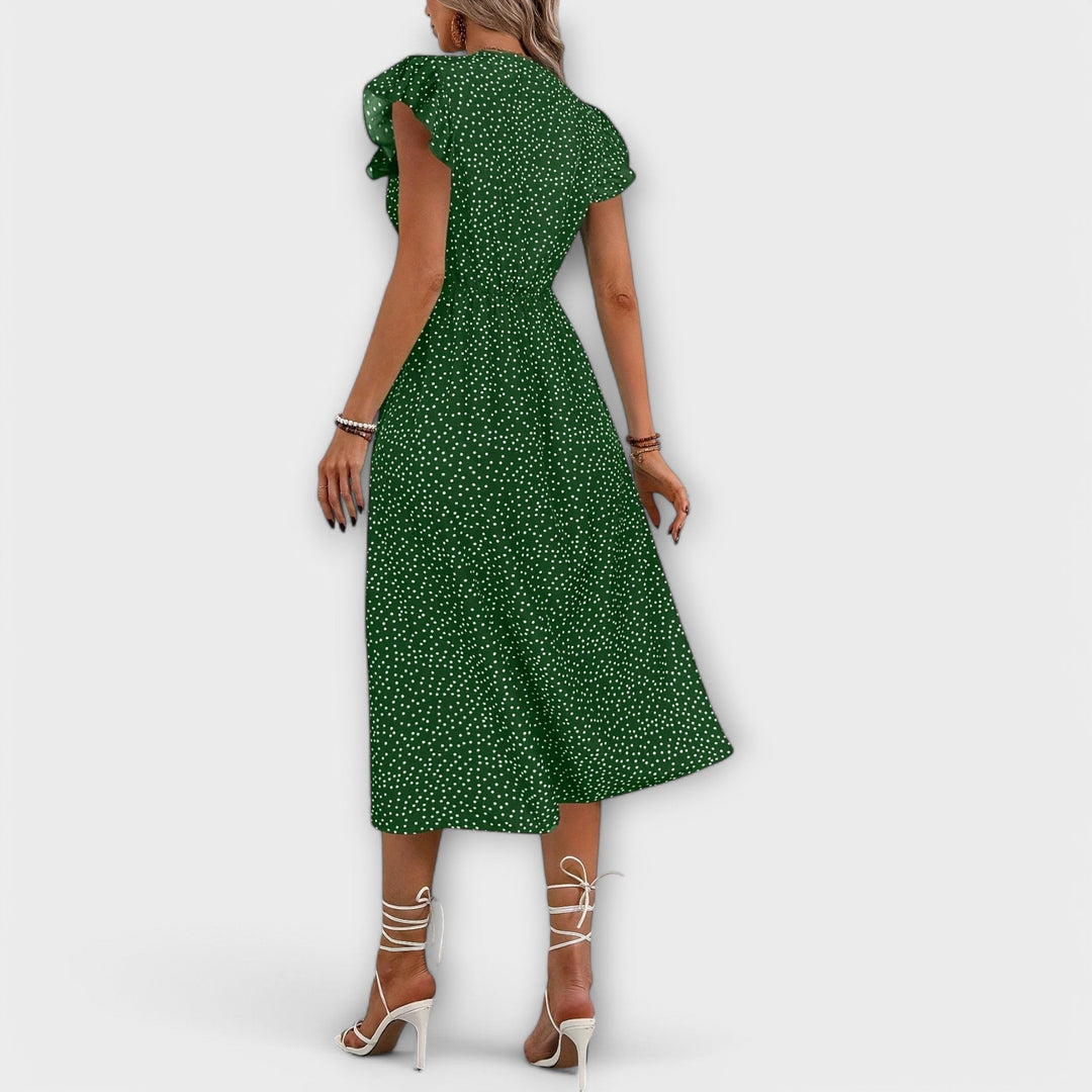 Maribeth | Elegant A-line Kjole