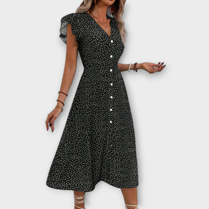 Maribeth | Elegant A-line Kjole