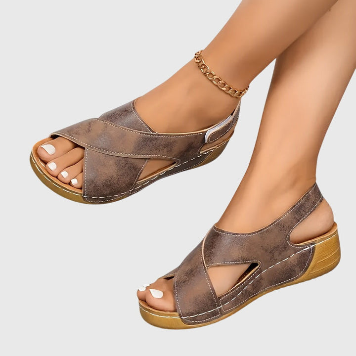Angelina™ | Komfortable Ortopædiske Sandaler