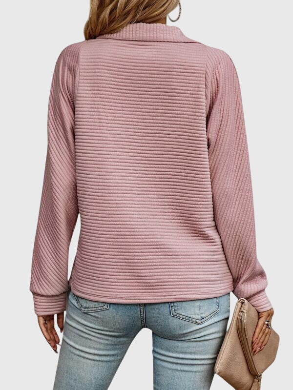 Abigail™ | Elegant Sweater med Lynlås