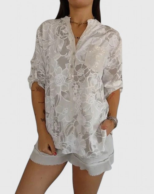 Rhezlynn | Sofistikeret Bluse
