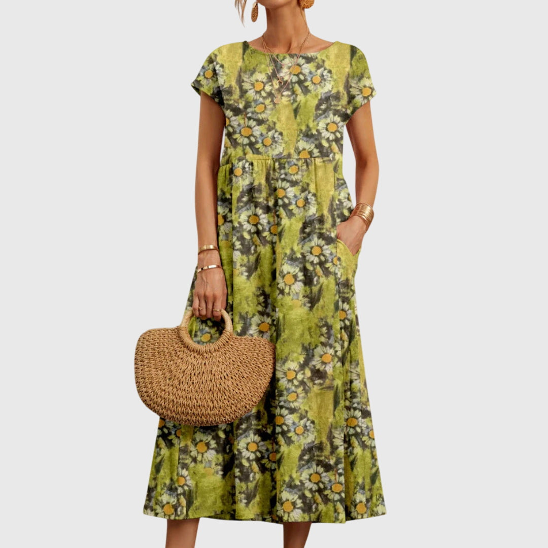 Valencia™  | Chic Floral Kjole