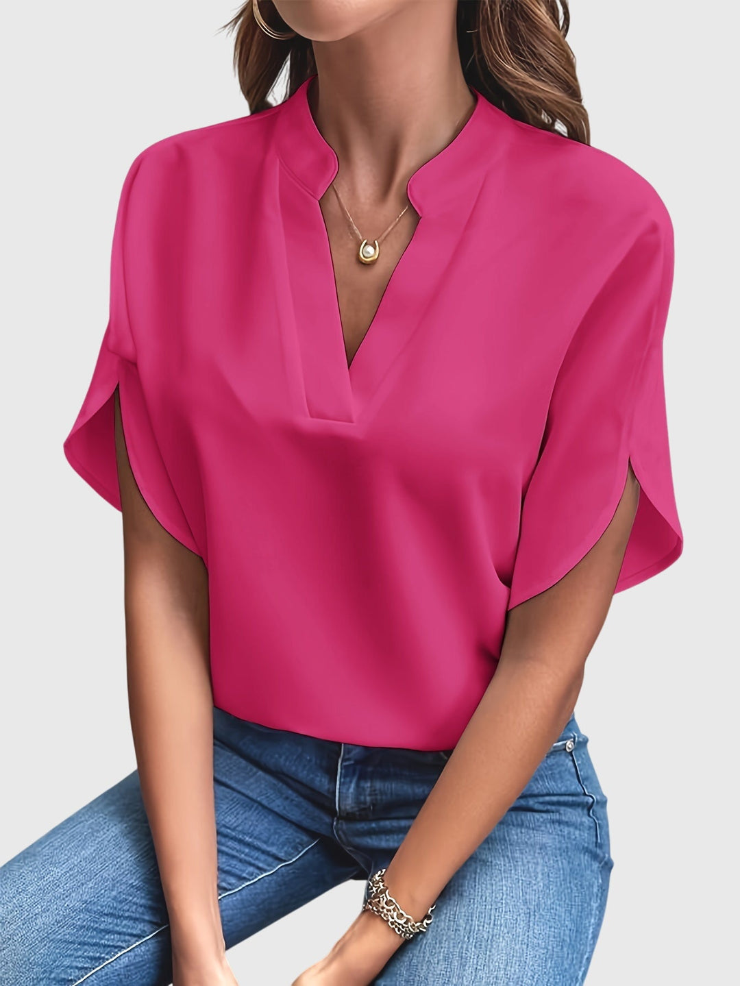 Kristie™ - Elegant Bluse