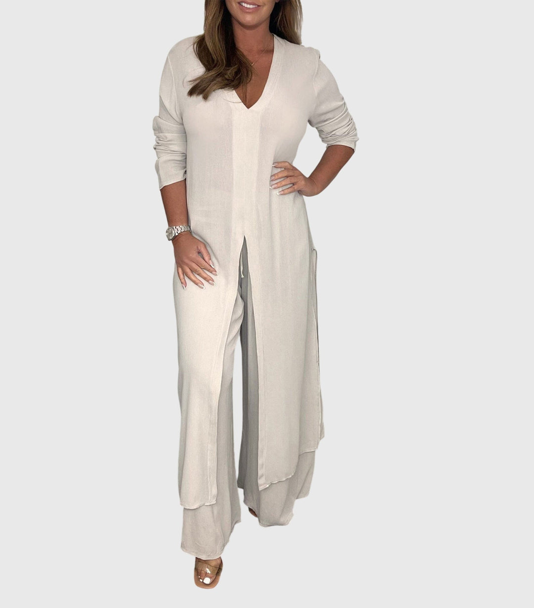 Olivvia™ | Elegant To-delt Sæt
