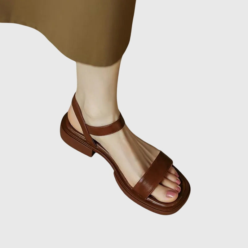 Celestia™ | Orthopædiske Lædersandaler