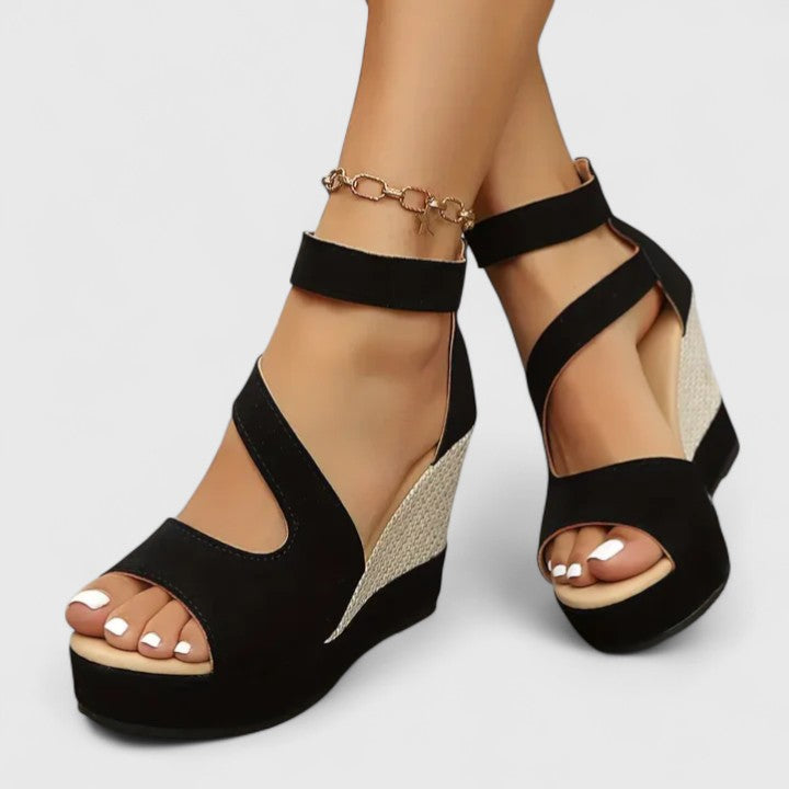 Zynavielle | Orthopædiske Vedge Sandaler