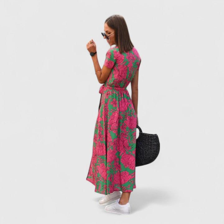 Zinavell | Elegant Midi Kjole