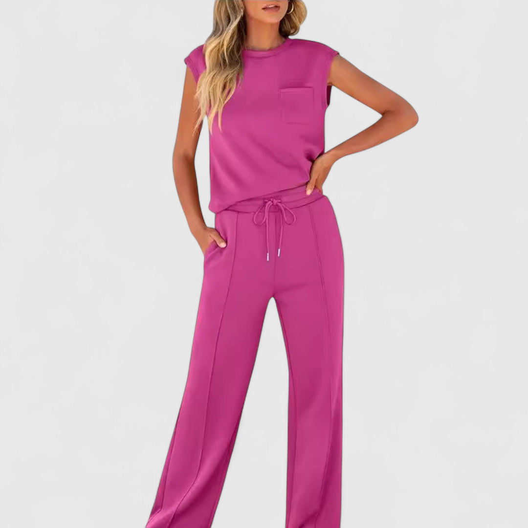 Karina – Casual Blød Lounge Co-Ord