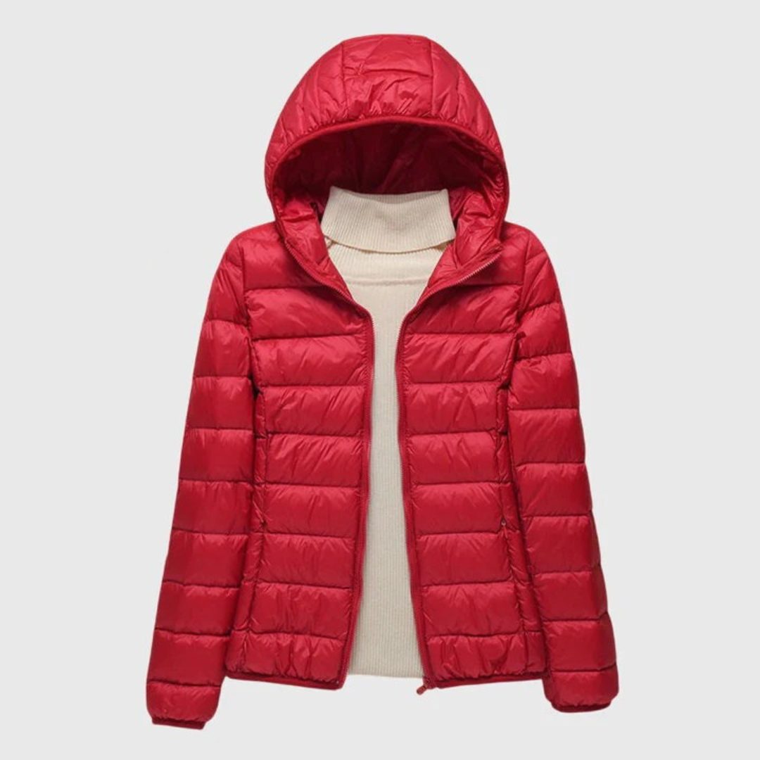 Lily™ - Ultra-Lett Vatteret Jakke