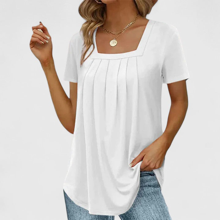 Mirelina | Sofistikeret Sommerbluse