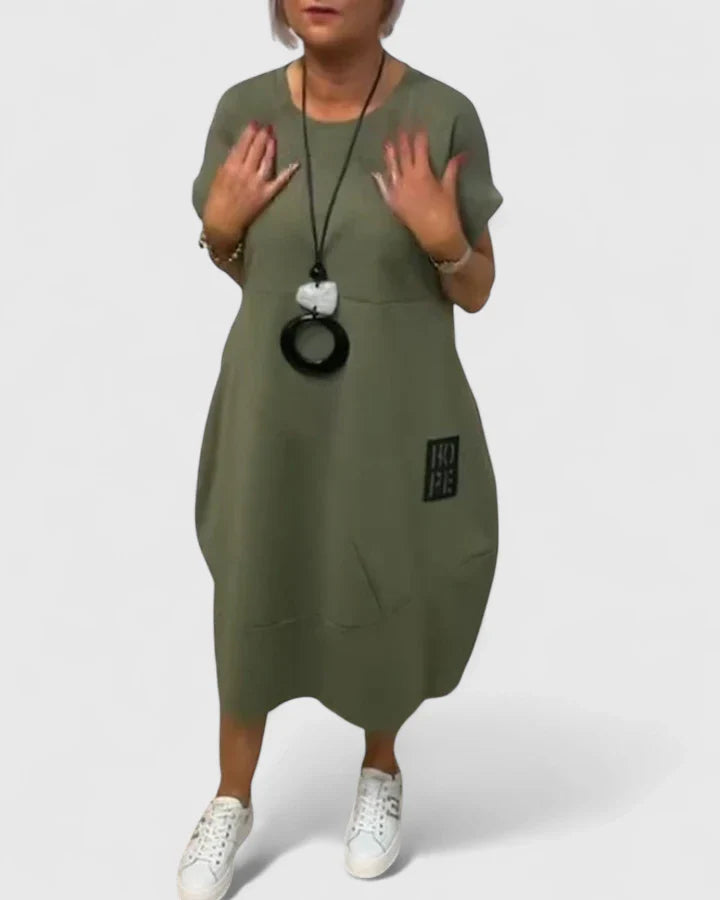 Cerynna | Behagelig Kjole