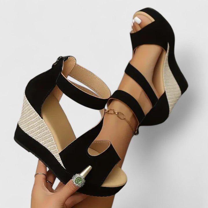 Zynavielle | Orthopædiske Vedge Sandaler