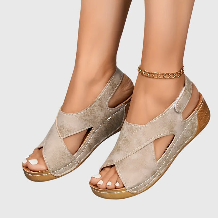 Angelina™ | Komfortable Ortopædiske Sandaler