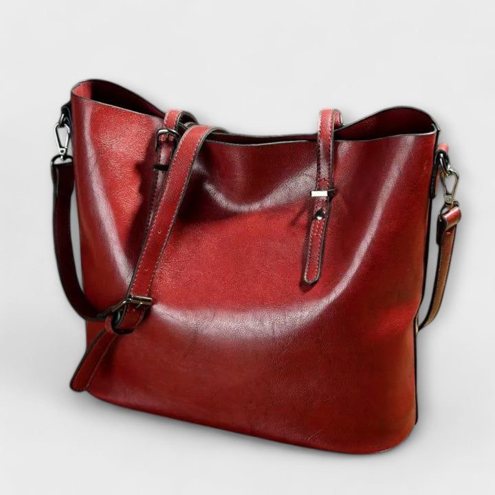 Helene - Vintage Skuldertaske