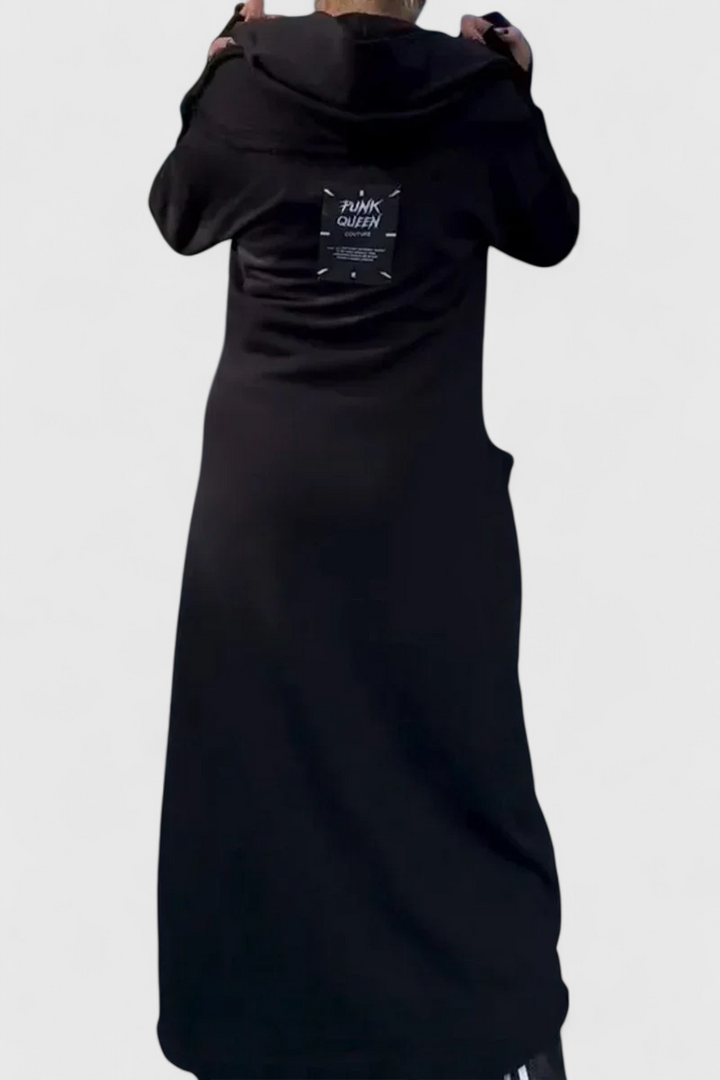 Mana™ | Lang Hoodie Med Zip I Lette Og Åndbare Stoffer