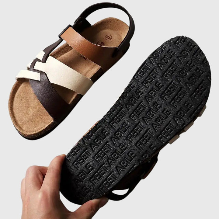 Nora™ | Komfortable Ortopædiske Sandaler