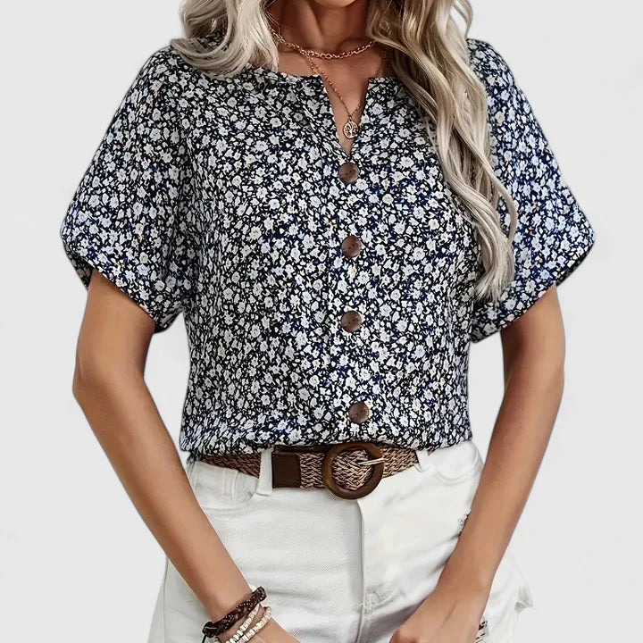 Faylora | Behagelig Bluse