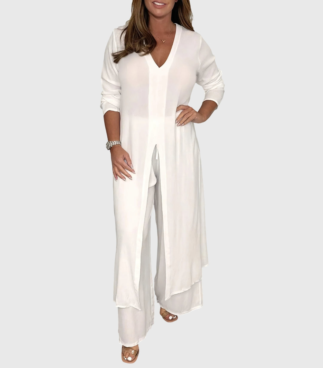 Olivvia™ | Elegant To-delt Sæt