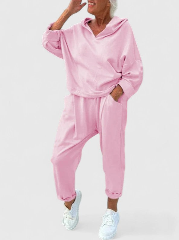 Sally | Komfortabel Hoodie Sweatshirt Sæt