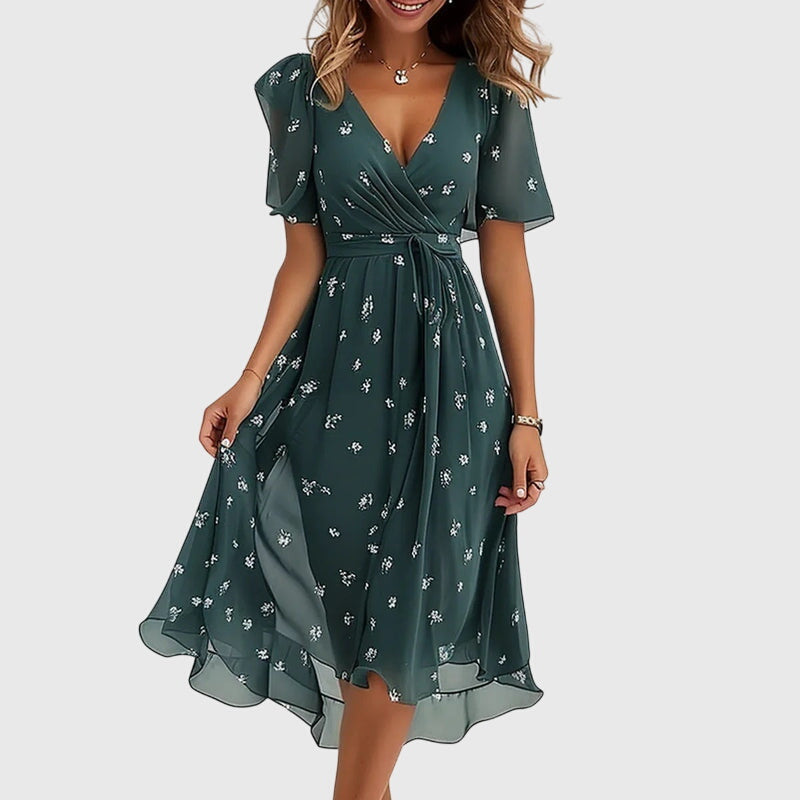 Catalinna™ | Chic Midi Kjole