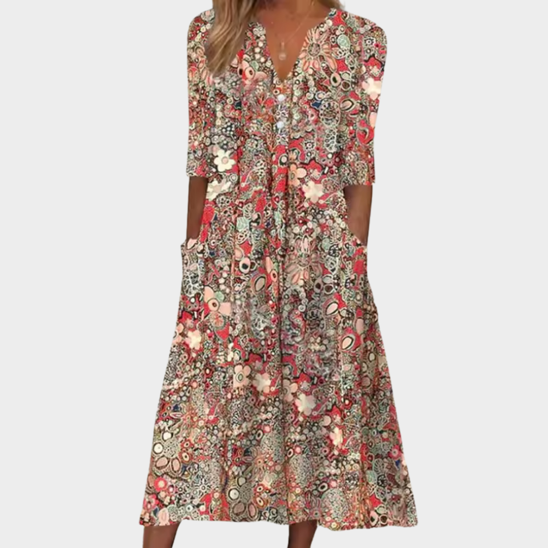 Queenie | Elegant Sommerkjole