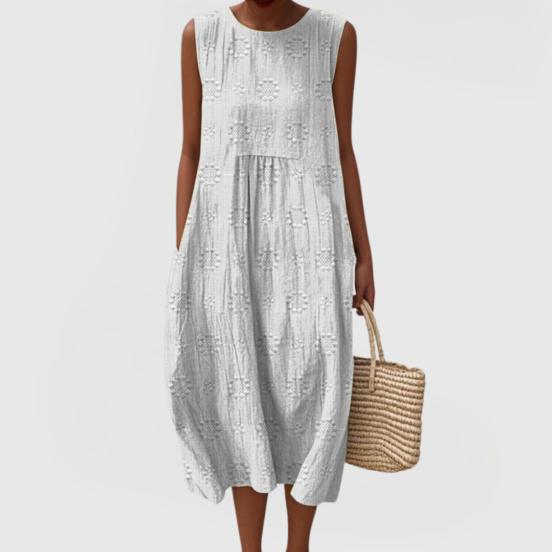 Teresa™ | Elegant Kjole med Lommer