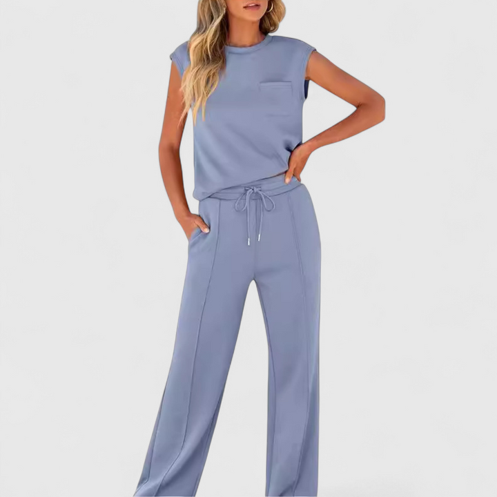 Karina – Casual Blød Lounge Co-Ord