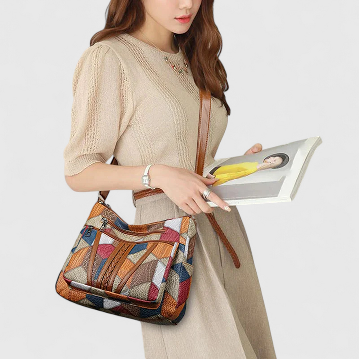 Samina - Håndtaske i Vegetabilsk Læder