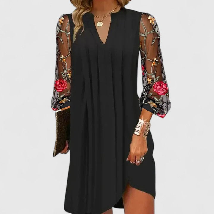 Donna | Sofistikeret Mini Kjole