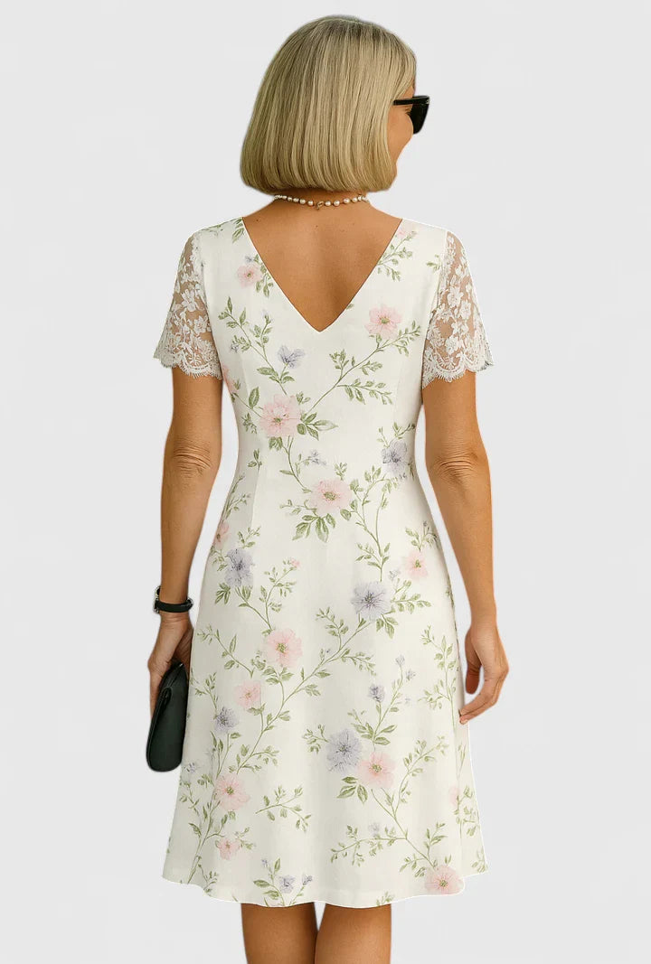 Brislyn | Elegant Midi Kjole