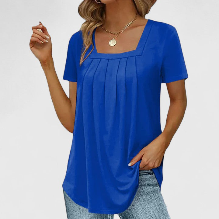 Mirelina | Sofistikeret Sommerbluse