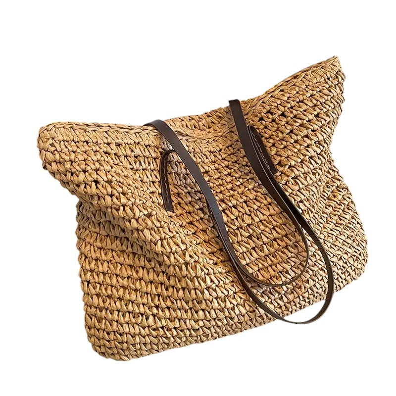 Line - Vævet Tote Bag