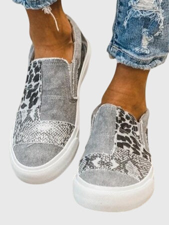 Noemi™ - Smertefri Slip-On Sko