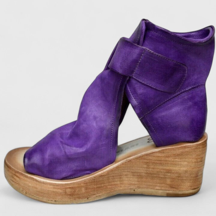 Jess | Ortopædiske Vedge Sandaler