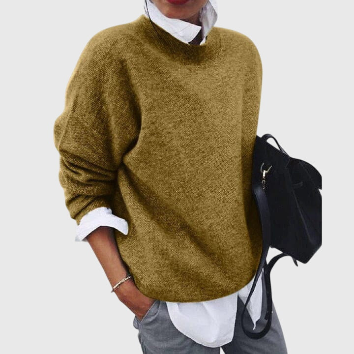 Eliza™ | Elegant og Stilfuld Sweater