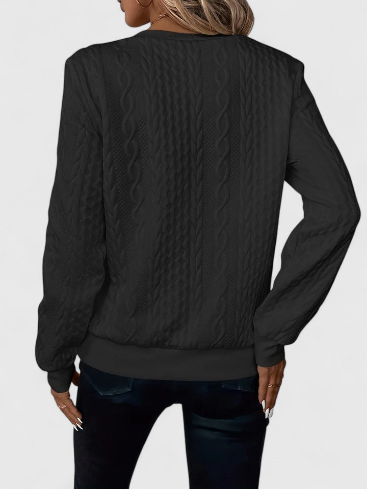 Deliora | Sofistikeret Sweater