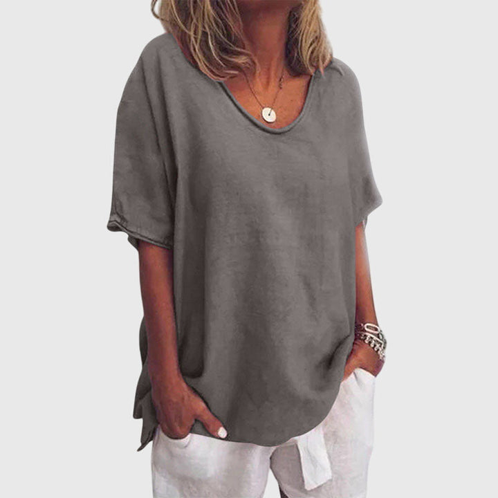 Annaabelle™ | Elegant Løs Top