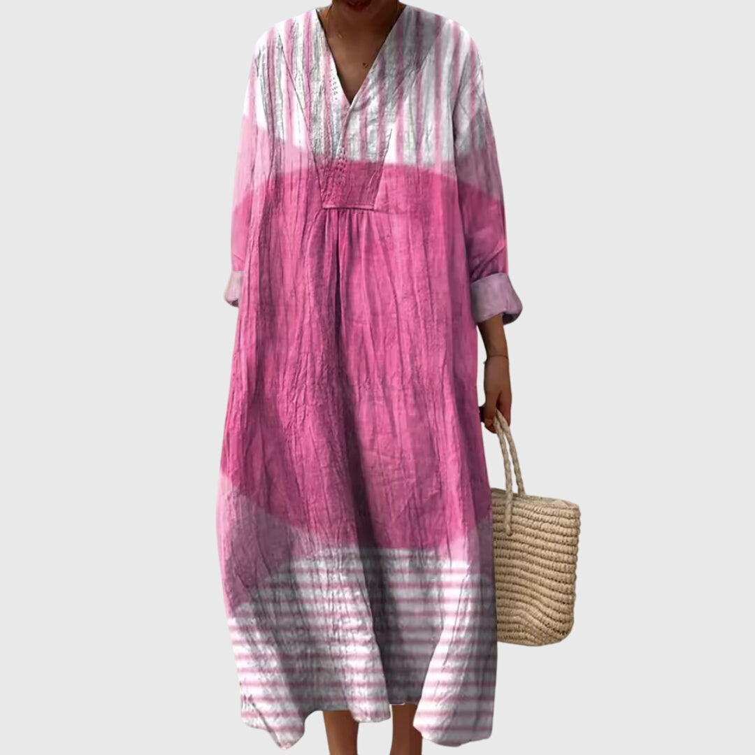 Stephanie™ | Geometrisk Kjole