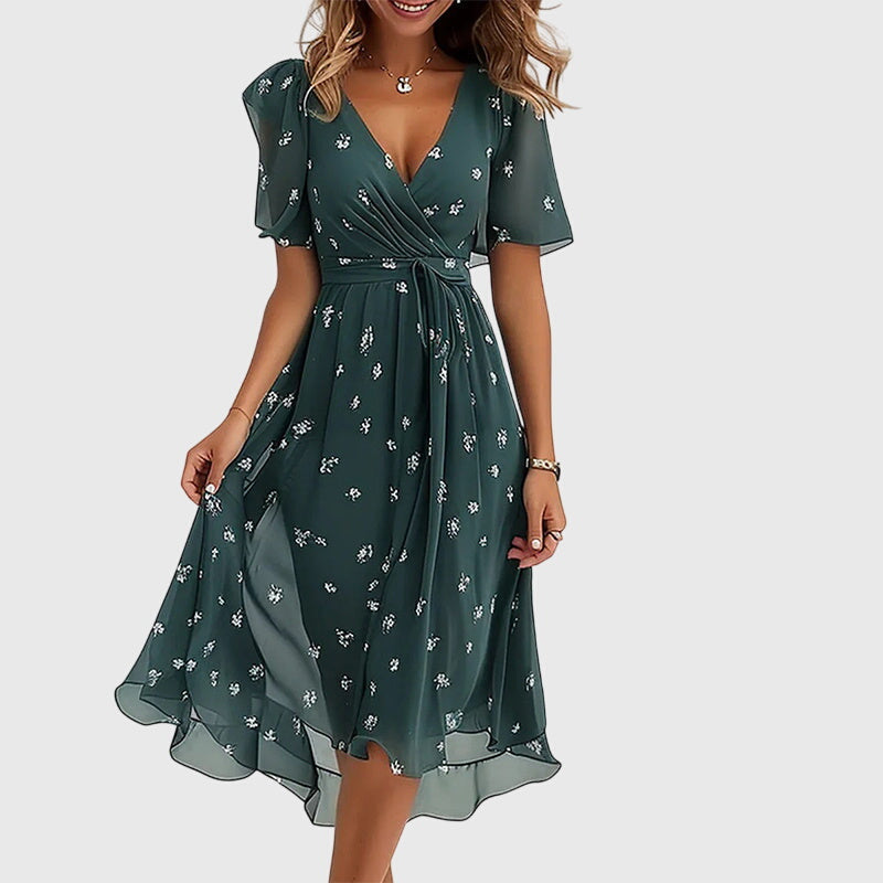Catalinna™ | Chic Midi Kjole