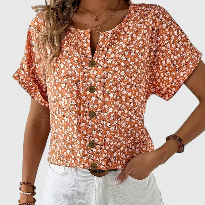 Faylora | Behagelig Bluse