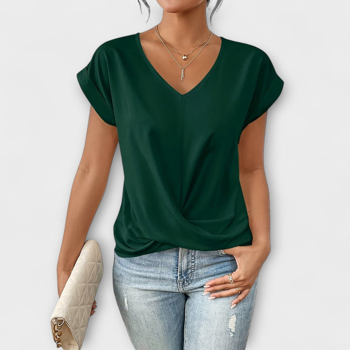 Carlinda | Elegant V-hals Top