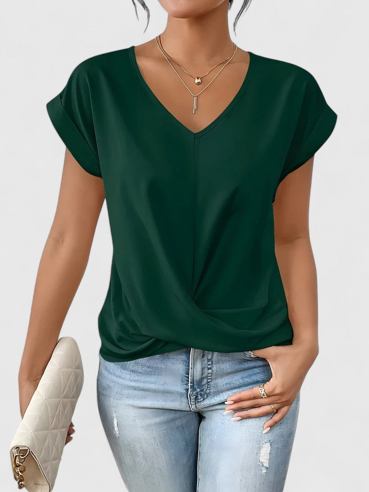 Mahrianne | Behagelig V-Hals Top