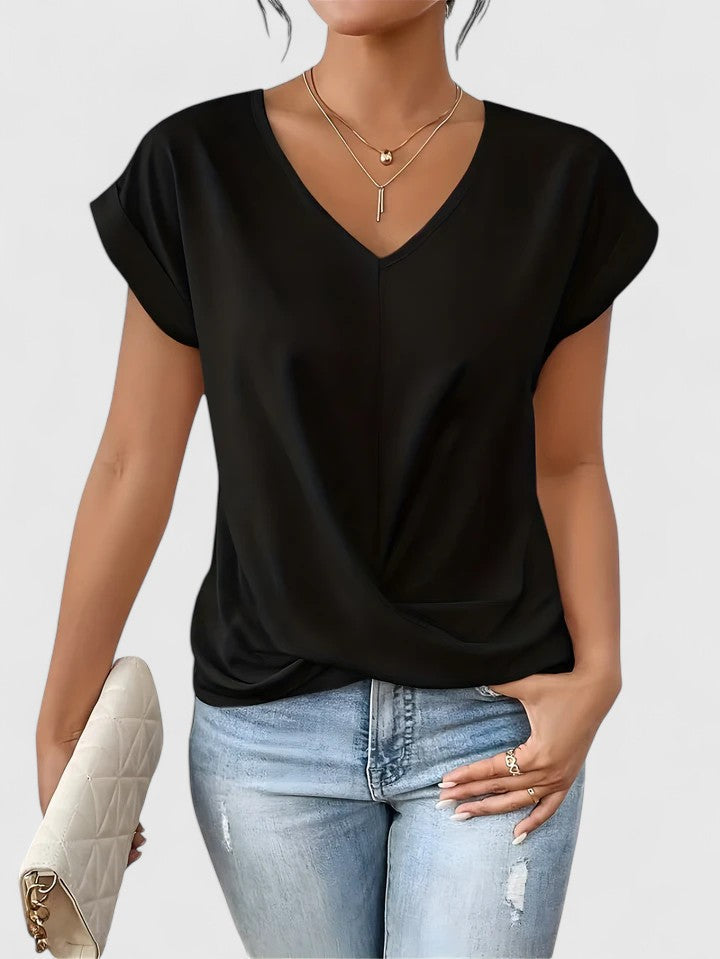 Mahrianne | Behagelig V-Hals Top