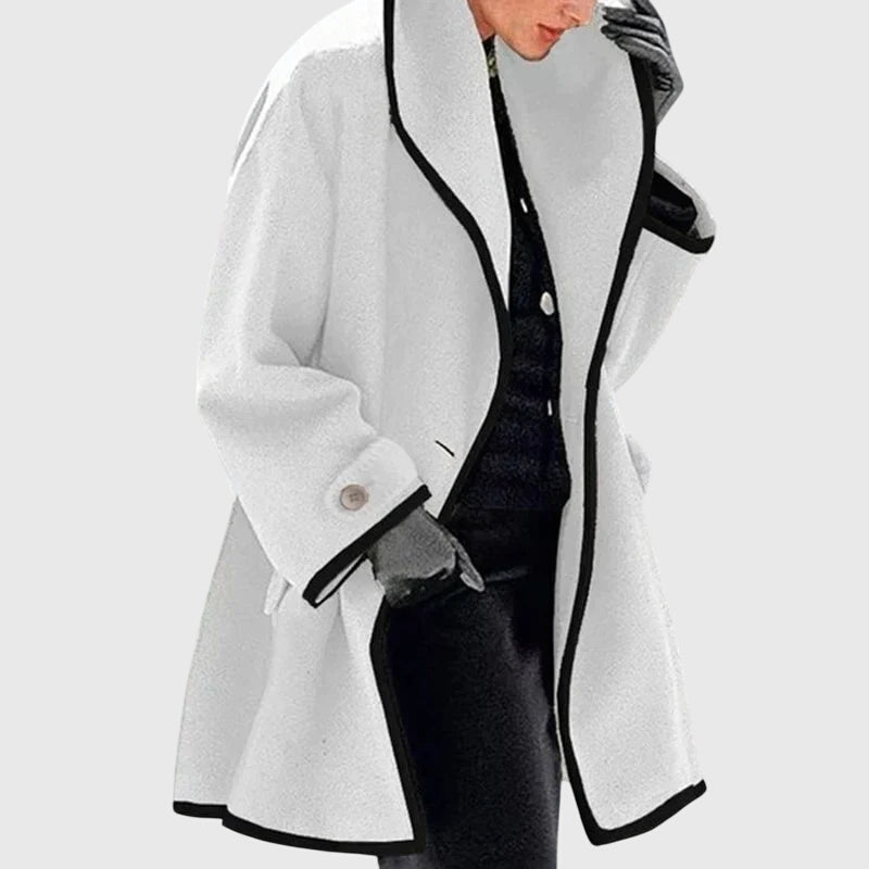 Maria™ - Elegant og Trendy Fleecejakke