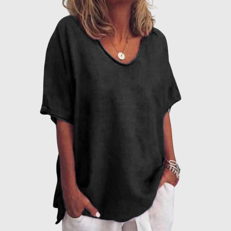 Annabelle™ | Elegant Løs Top