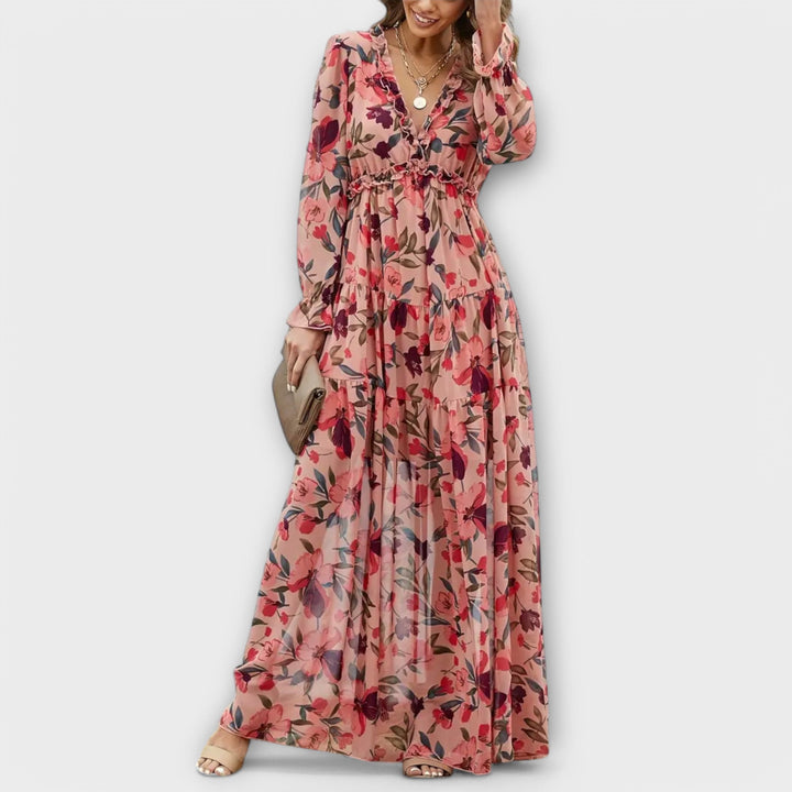 Ynah | Elegant Maxi Kjole