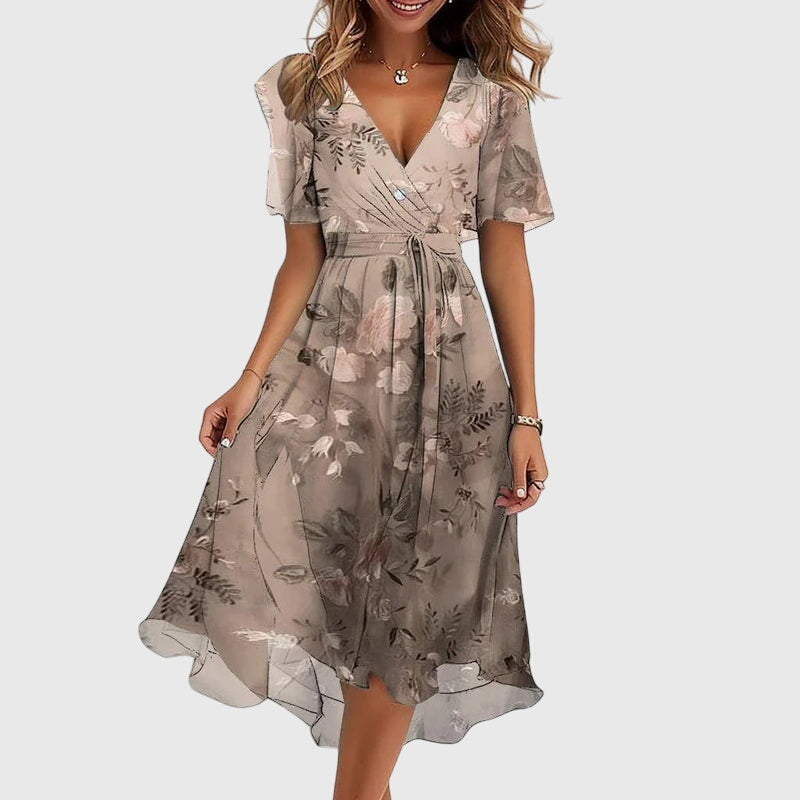 Catalina™ | Chic Midi Kjole
