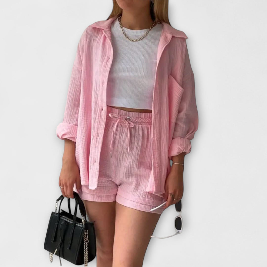 Roselina | Elegant Top & Bund
