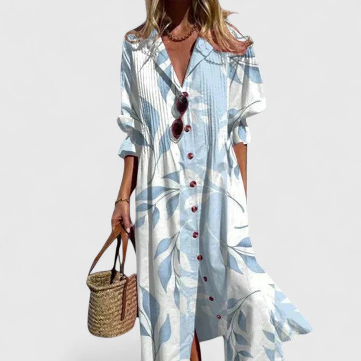 Paula | Elegant Boho Kjole