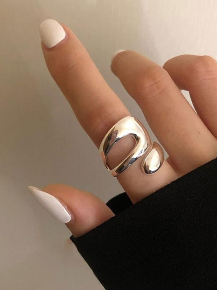 Elegant Justerbar Ring